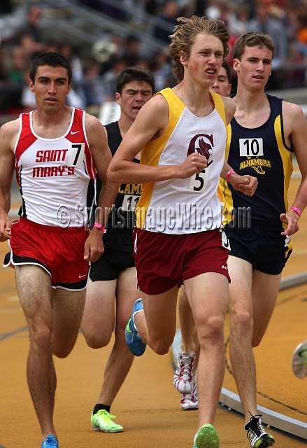 2012 NCS-109.JPG - 2012 North Coast Section Meet of Champions, May 26, Edwards Stadium, Berkeley, CA.